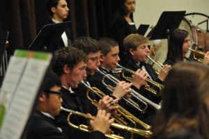 Trumpet Section Band Ensemble