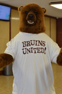 Padua Franciscan High School Bruins bear mascot