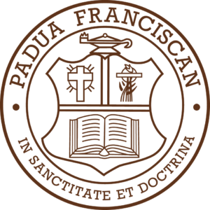 Padua Franciscan High School school seal