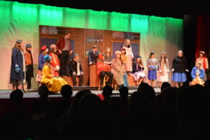 A student performance at Padua Franciscan High School in Parma, OH