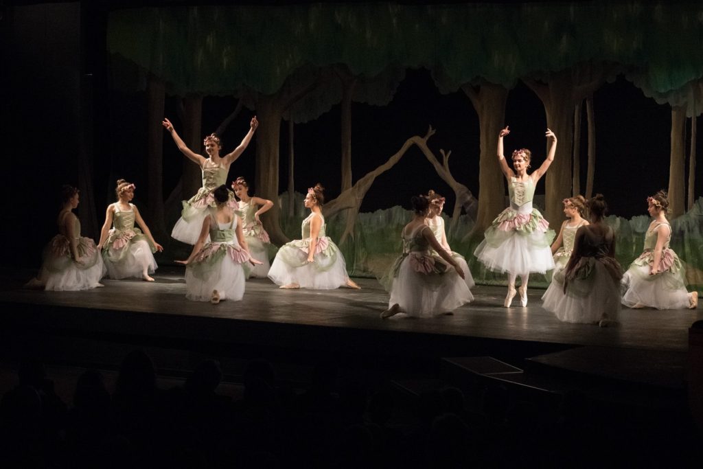A ballerina performance at Padua Franciscan High School