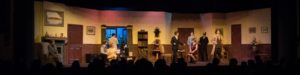 Landscape photo of a play performed at Padua Franciscan High School in Parma, OH