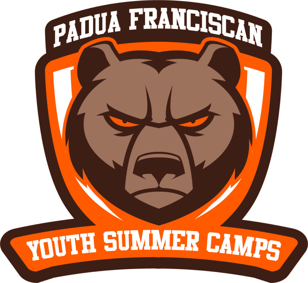 Padua Franciscan High School Summer camp logo