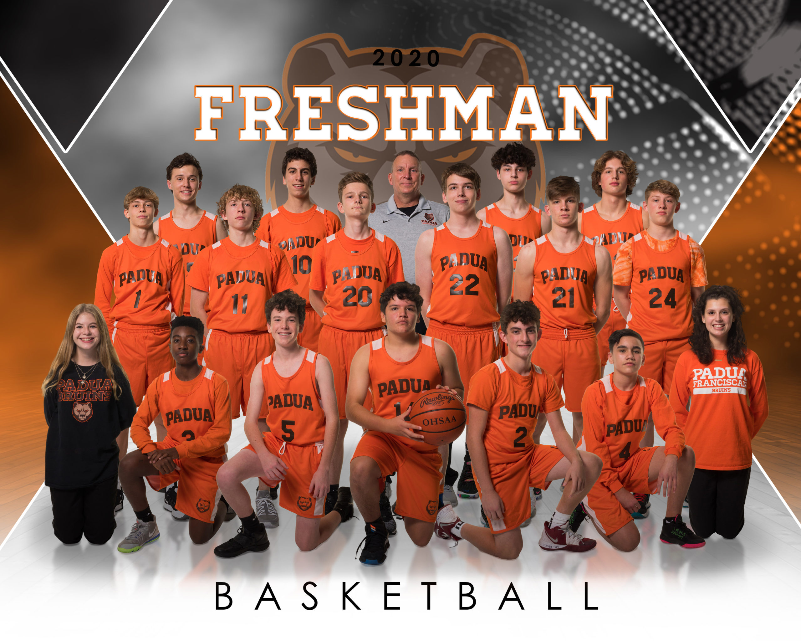 Boys Freshman Basketball - Padua Franciscan High School