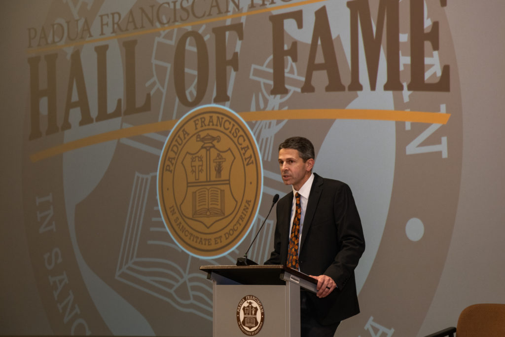 Hall of Fame - Padua Franciscan High School