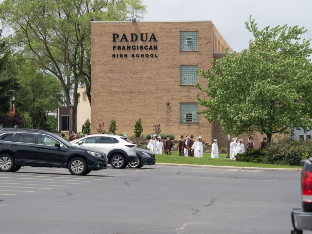 Summer Construction 2019 - Padua Franciscan High School