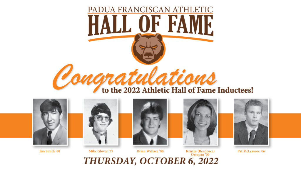Padua Franciscan Athletic Hall of Fame inductees for 2022