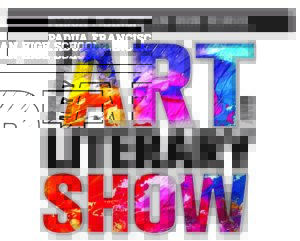 Padua Franciscan Art and Literary show logo