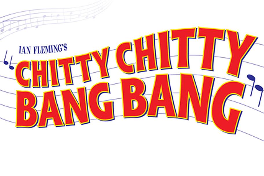 Logo for Ian Fleming's Chitty Chitty Bang Bang