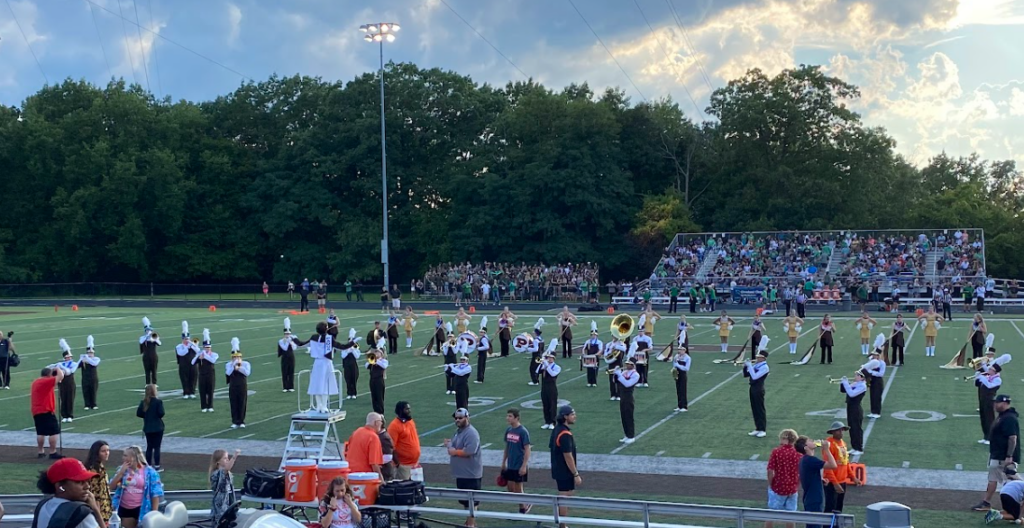 Marching Band Padua Franciscan High School