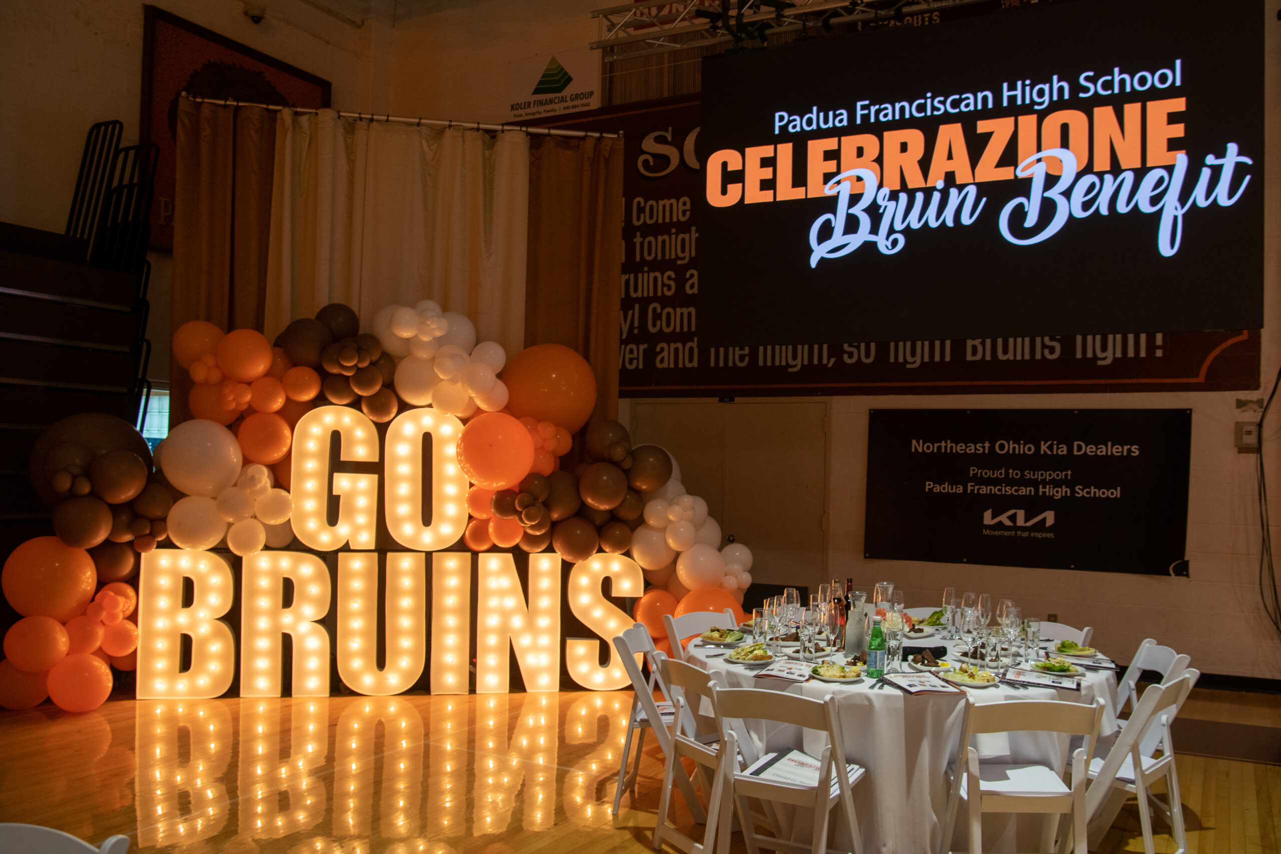 Bruin Benefit Raises RecordBreaking 398,892 Padua Franciscan High
